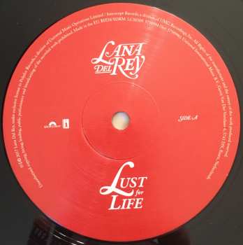 2LP Lana Del Rey: Lust For Life
