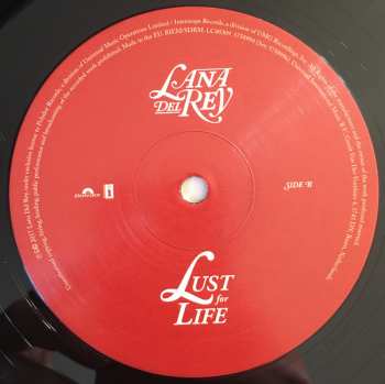 2LP Lana Del Rey: Lust For Life