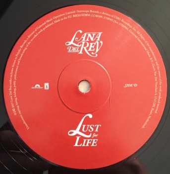 2LP Lana Del Rey: Lust For Life