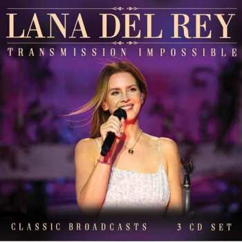 3CD Lana Del Rey: Transmission Impossible (3cd)