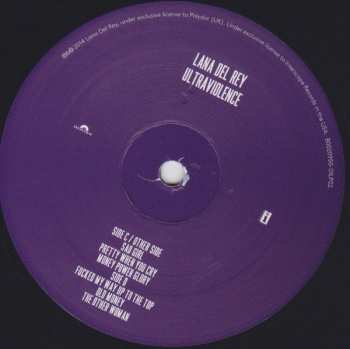 2LP Lana Del Rey: Ultraviolence