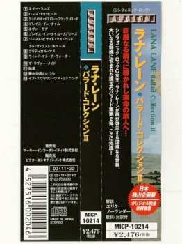 CD Lana Lane: Ballad Collection II