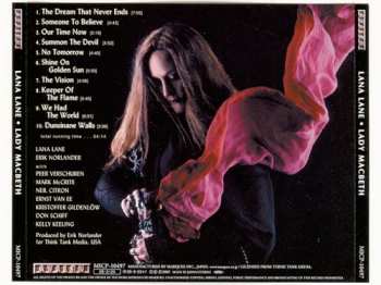 CD Lana Lane: Lady Macbeth