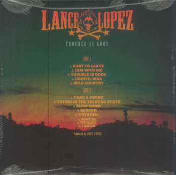 LP Lance Lopez: Trouble Is Good CLR | LTD