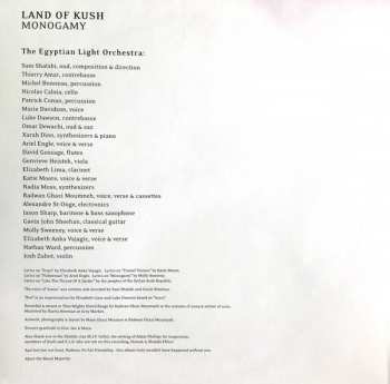 2LP Land Of Kush: Monogamy DLX