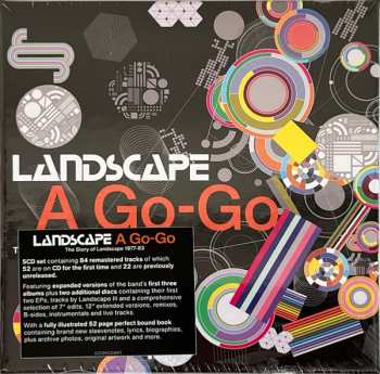 5CD/Dobozkészlet Landscape: Landscape A Go-Go (The Story Of Landscape 1977-83)
