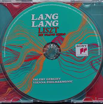 CD Lang Lang: Liszt - My Piano Hero