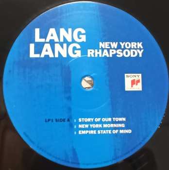 2LP Lang Lang: New York Rhapsody