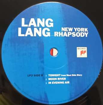 2LP Lang Lang: New York Rhapsody