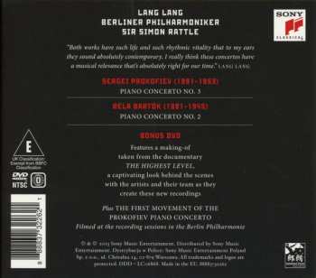 CD/DVD Sergei Prokofiev: Prokofiev 3 Bartók 2 DLX
