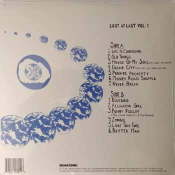 LP Langhorne Slim: Lost At Last Vol. 1