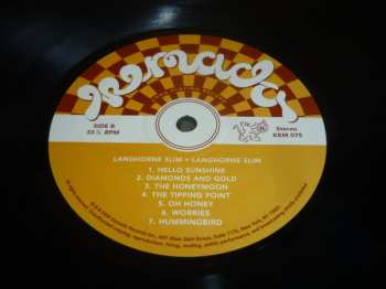 LP Langhorne Slim & The War Eagles: Langhorne Slim & The War Eagles