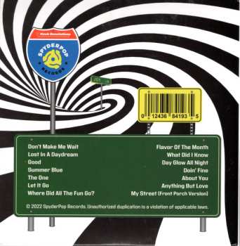 CD Lannie Flowers: Flavor Of The Month