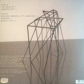 LP Lanterns On The Lake: The Realist EP