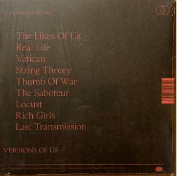 LP Lanterns On The Lake: Versions Of Us CLR