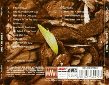 CD Laos: We Want It