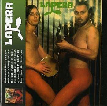 Album Lapera: L'Acqua Purificatrice
