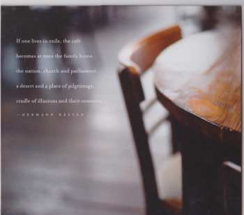 CD Lara Downes: Exiles' Cafe