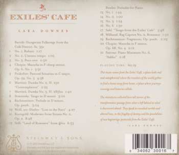 CD Lara Downes: Exiles' Cafe