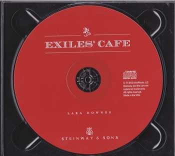 CD Lara Downes: Exiles' Cafe