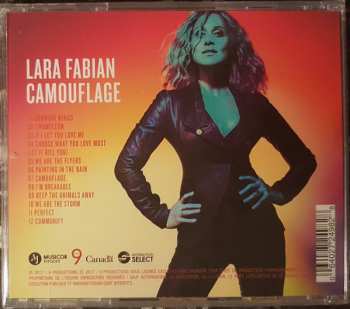 CD Lara Fabian: Camouflage