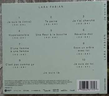 CD Lara Fabian: Je Suis Là