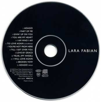 CD Lara Fabian: Lara Fabian
