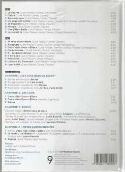 2CD/DVD Lara Fabian: Le Secret