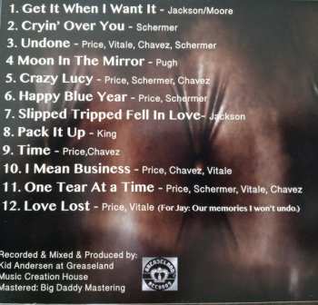 CD Lara Price: I Mean Business