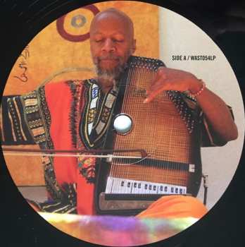 2LP Laraaji: Bring On The Sun LTD