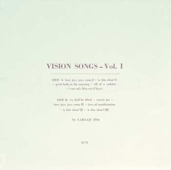 LP Laraaji: Vision Songs - Vol. I CLR