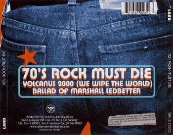 CD Lard: 70's Rock Must Die