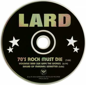 CD Lard: 70's Rock Must Die