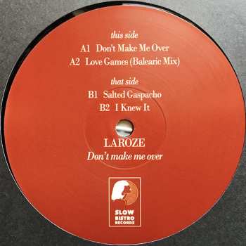 LP Laroze: Don't Make Me Over LTD