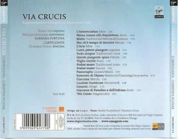 CD L'Arpeggiata: Via Crucis