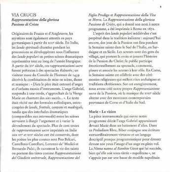 CD L'Arpeggiata: Via Crucis