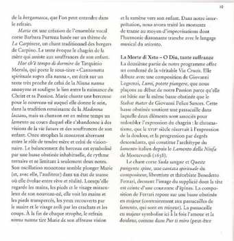 CD L'Arpeggiata: Via Crucis