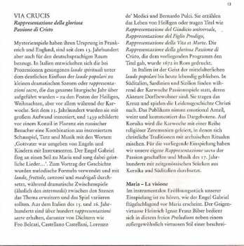 CD L'Arpeggiata: Via Crucis