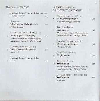 CD L'Arpeggiata: Via Crucis
