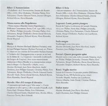CD L'Arpeggiata: Via Crucis