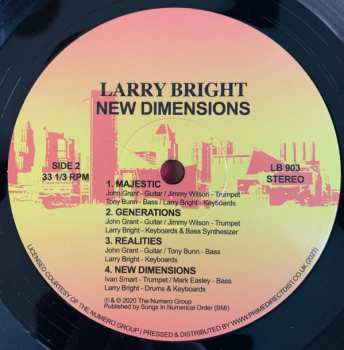 LP Larry Bright: New Dimensions