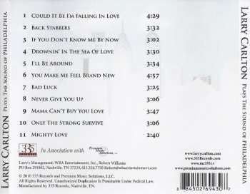 CD Larry Carlton: Plays The Sound Of Philadelphia