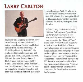 CD Larry Carlton: Plays The Sound Of Philadelphia