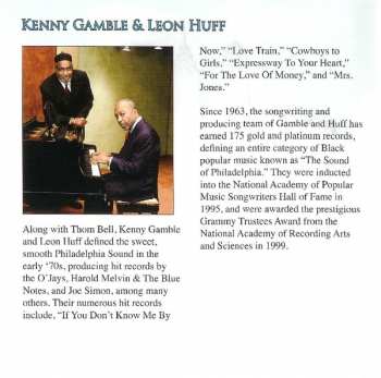 CD Larry Carlton: Plays The Sound Of Philadelphia