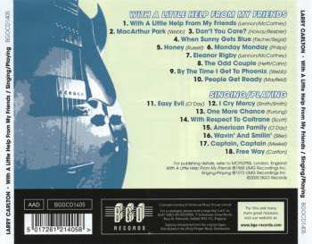 CD Larry Carlton: Singing / Playing