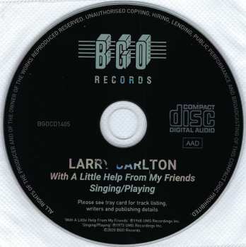 CD Larry Carlton: Singing / Playing