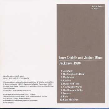 CD Larry Conklin: Jackdaw LTD
