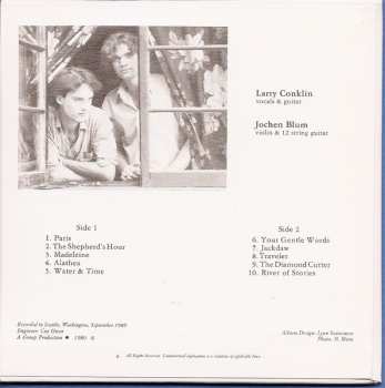 CD Larry Conklin: Jackdaw LTD