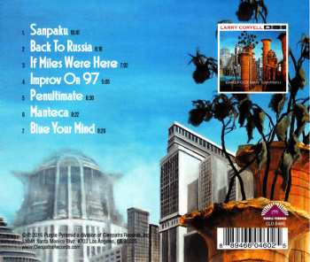 CD Larry Coryell: Barefoot Man: Sanpaku