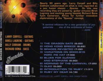 CD Richard Bona: Spaces Revisited